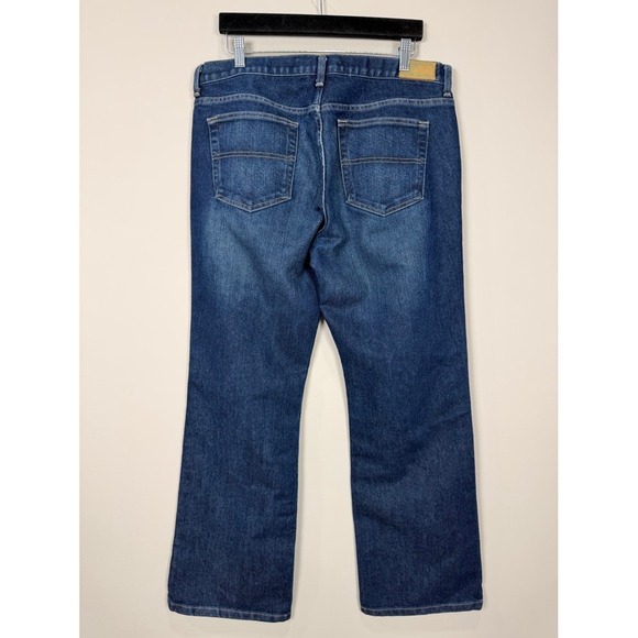 Tommy Hilfiger Womens Low Rise Bootcut Jeans Medium Wash Size 14 - Picture 6 of 14